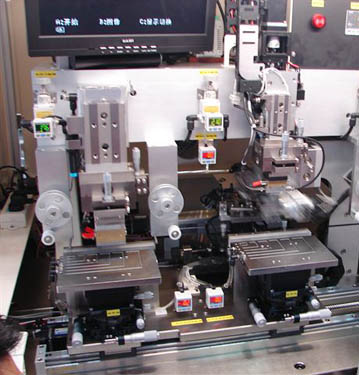 非標自動化設備焊接（jiē）工程應用有哪些特（tè）點？