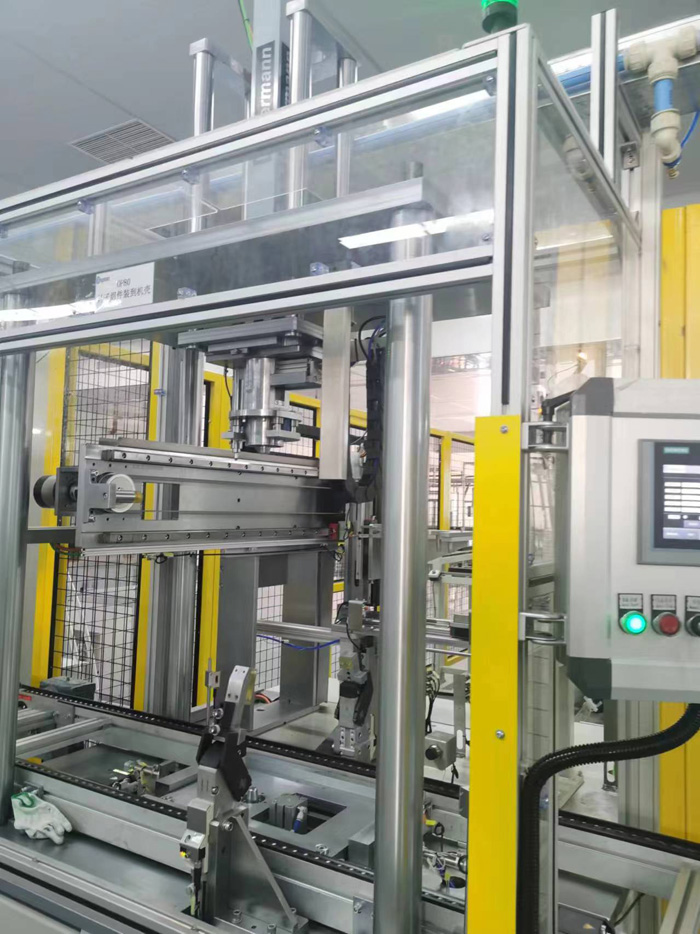 新能源汽车零部(bù)件设备