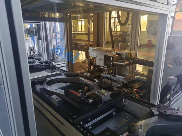 電機拓印碼打標機