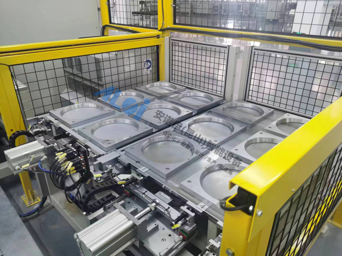 定子小車機構，方（fāng）便小車定位機（jī）器人取料精準